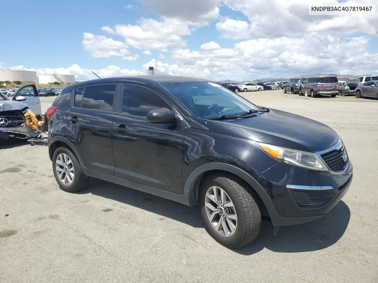 2016 Kia Sportage Lx VIN: KNDPB3AC4G7819467 Lot: 56258875