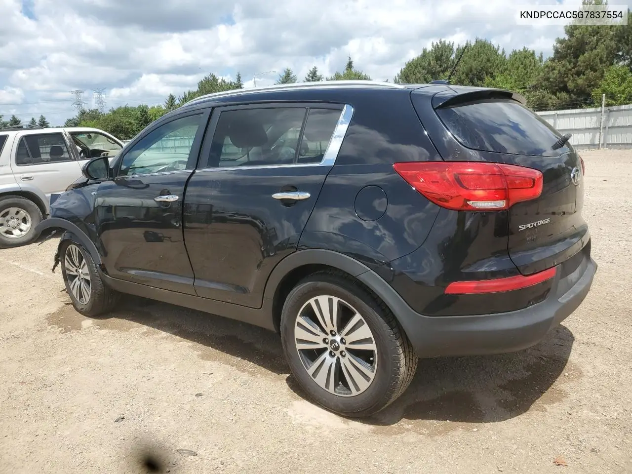 2016 Kia Sportage Ex VIN: KNDPCCAC5G7837554 Lot: 61977125