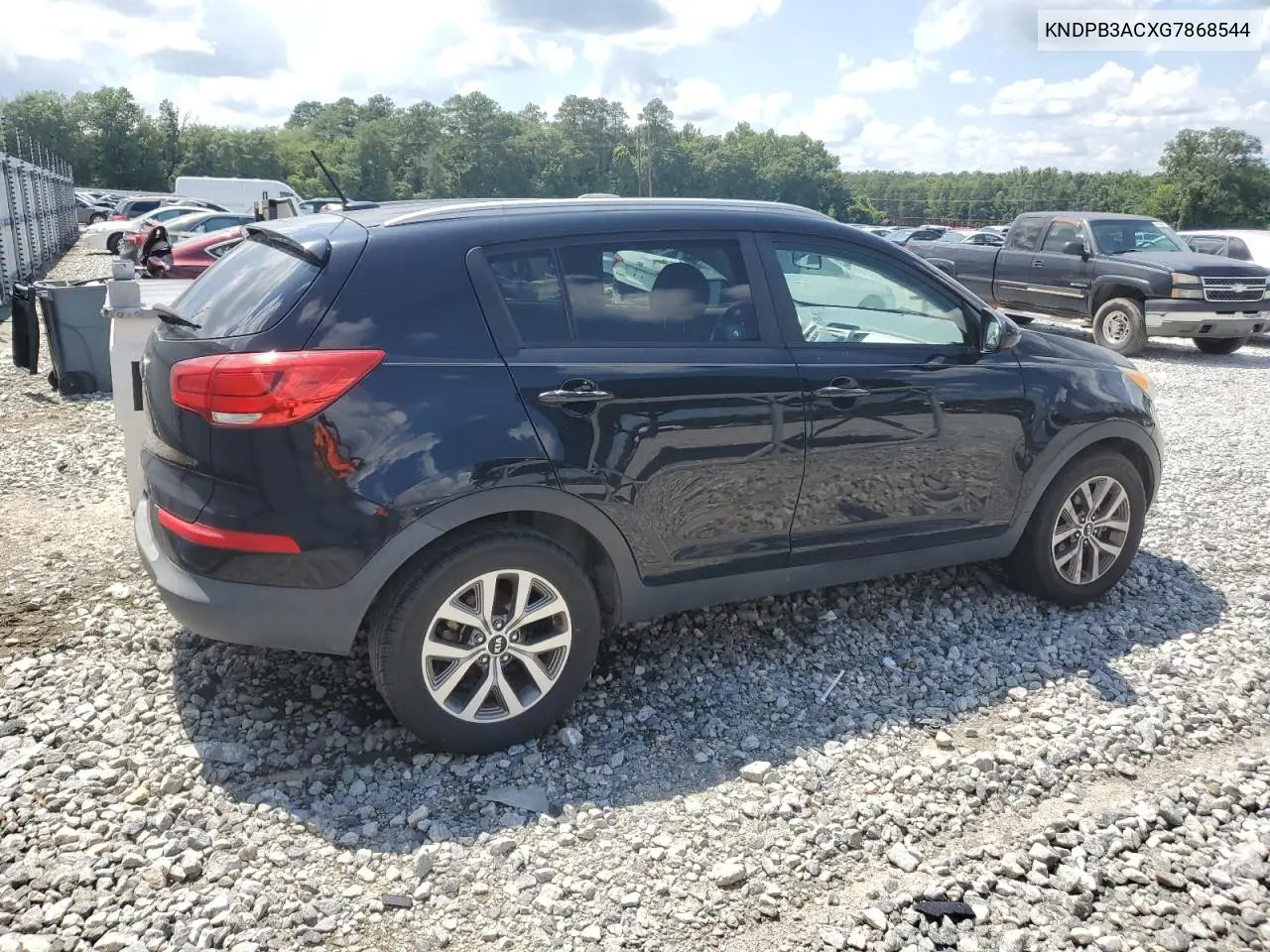 2016 Kia Sportage Lx VIN: KNDPB3ACXG7868544 Lot: 62875615