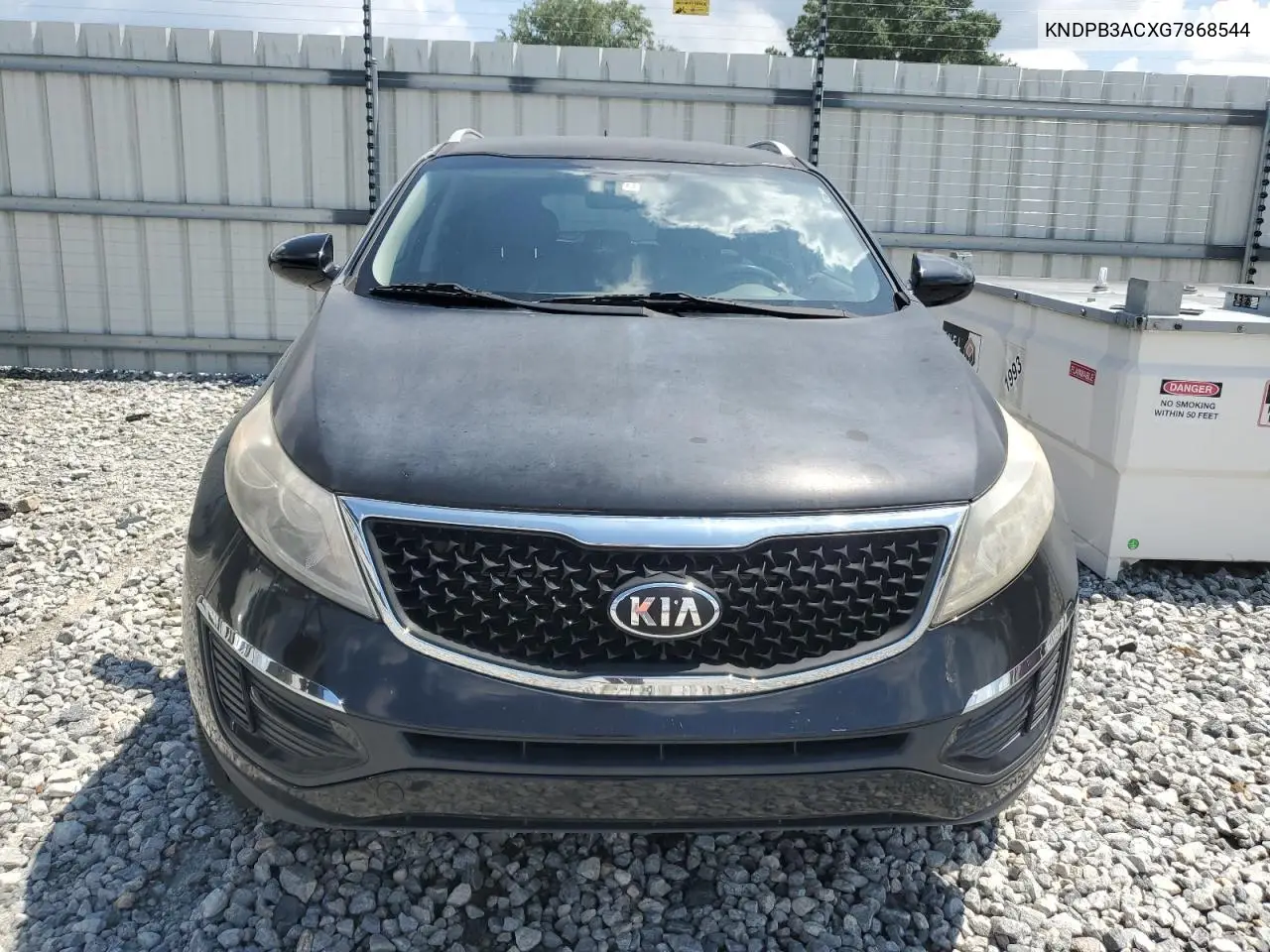 2016 Kia Sportage Lx VIN: KNDPB3ACXG7868544 Lot: 62875615