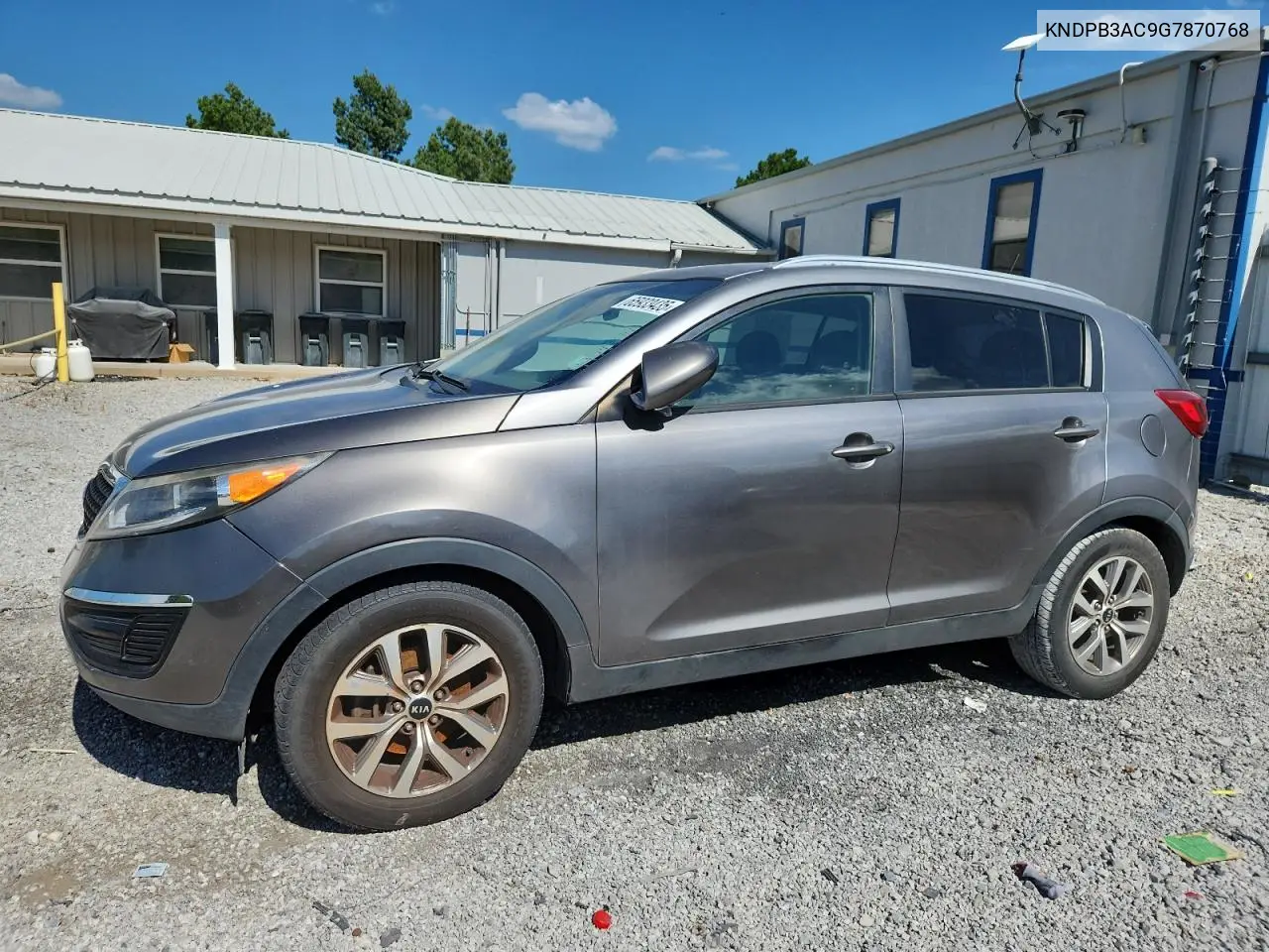 2016 Kia Sportage Lx VIN: KNDPB3AC9G7870768 Lot: 65933435