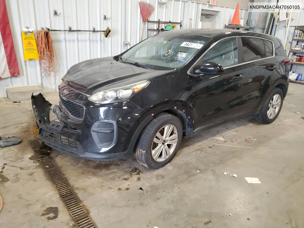 2017 Kia Sportage Lx VIN: KNDPM3AC4H7060105 Lot: 51143885