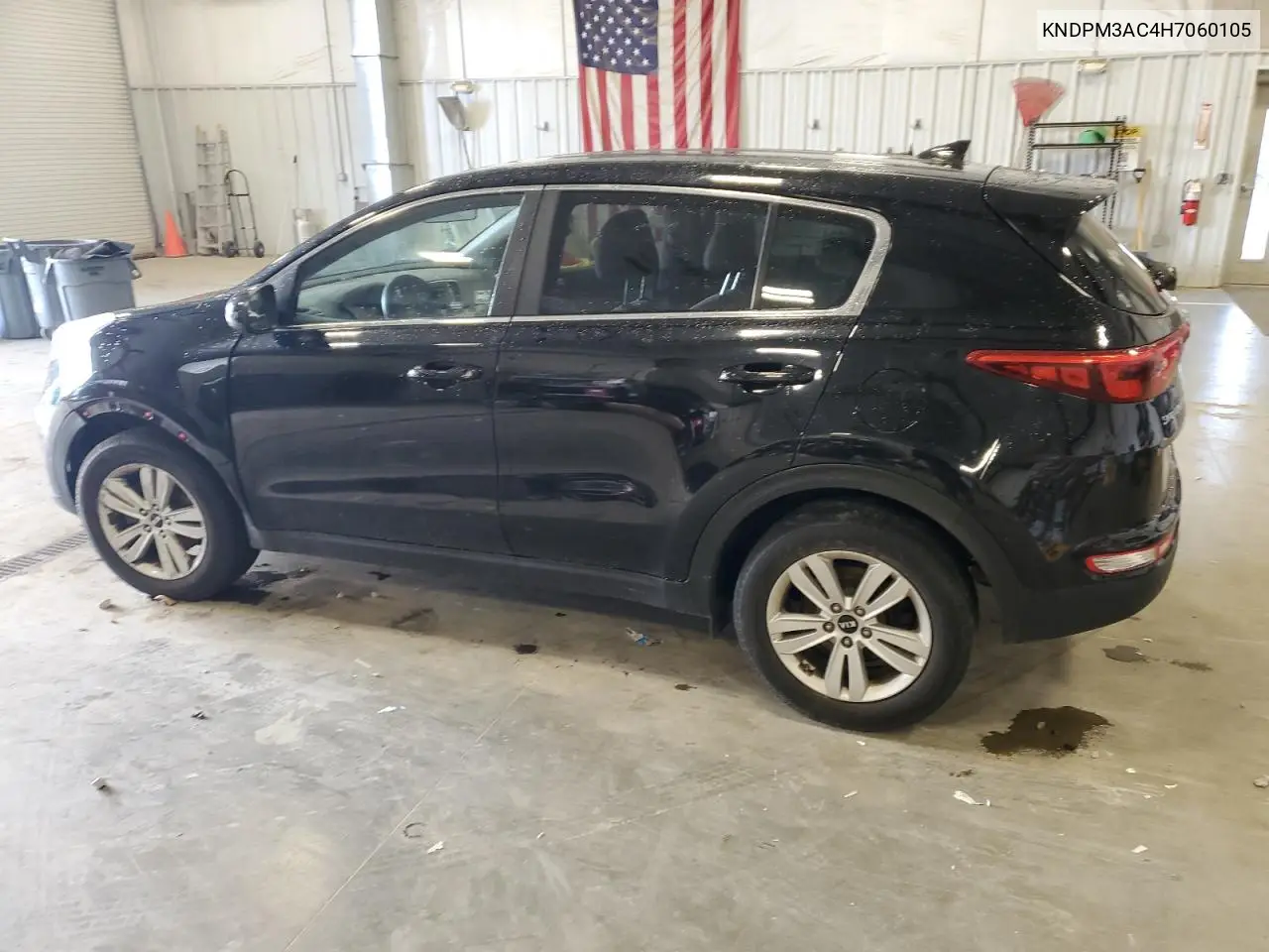 2017 Kia Sportage Lx VIN: KNDPM3AC4H7060105 Lot: 51143885