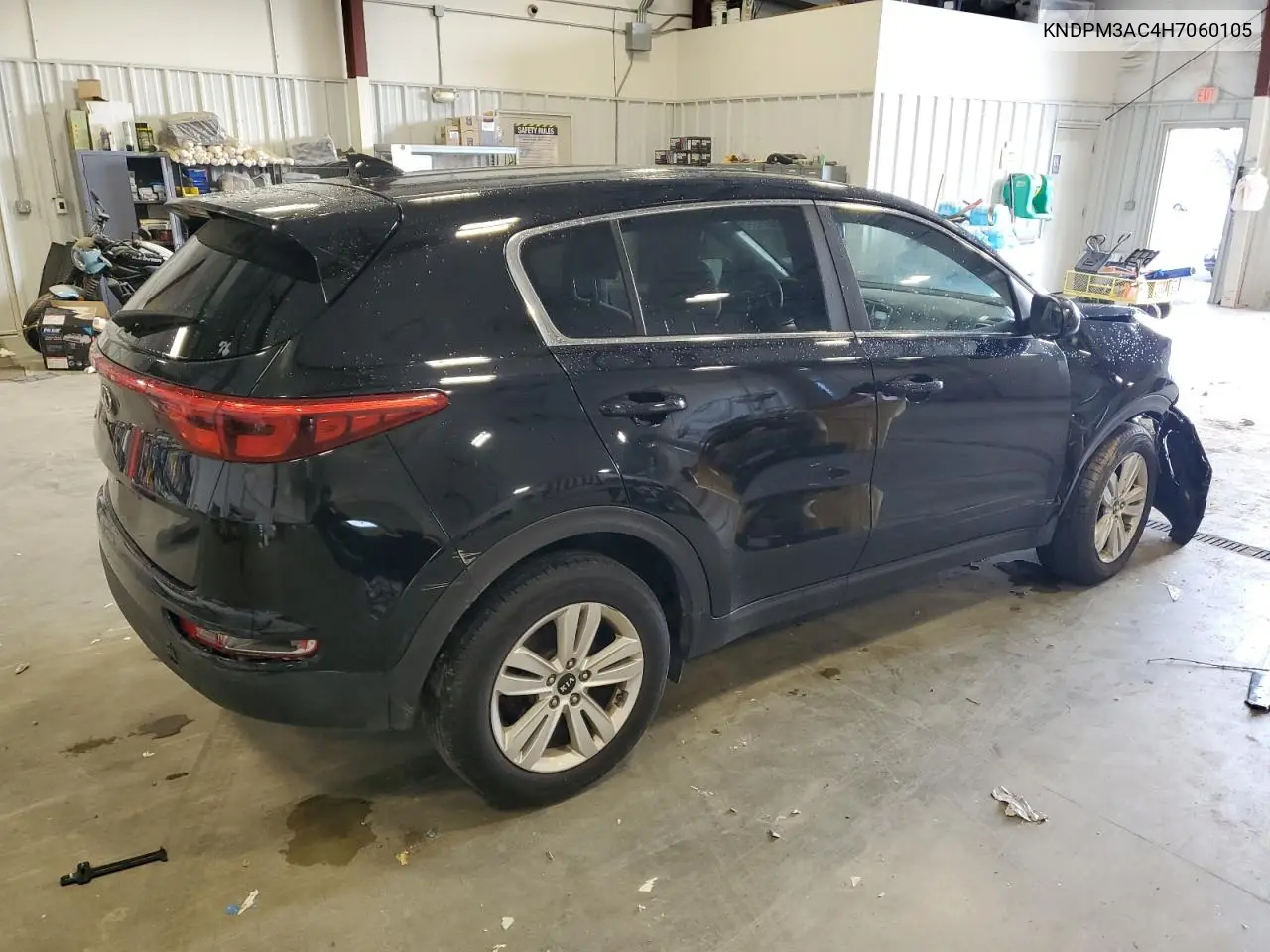 2017 Kia Sportage Lx VIN: KNDPM3AC4H7060105 Lot: 51143885