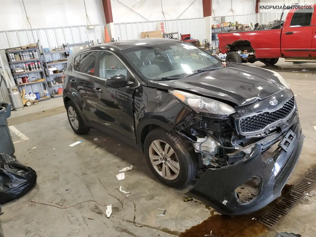 2017 Kia Sportage Lx VIN: KNDPM3AC4H7060105 Lot: 51143885