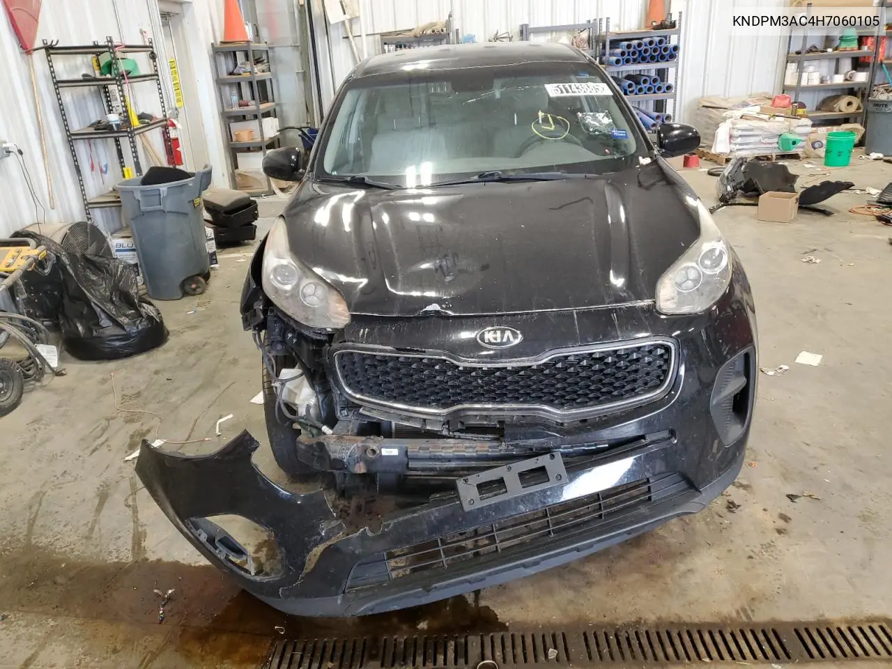 2017 Kia Sportage Lx VIN: KNDPM3AC4H7060105 Lot: 51143885
