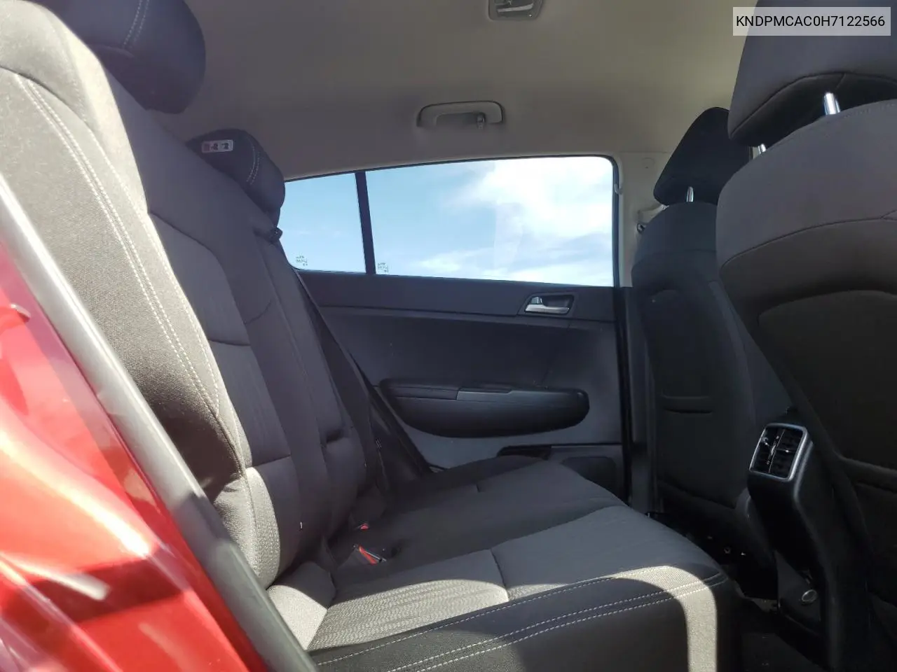 2017 Kia Sportage Lx VIN: KNDPMCAC0H7122566 Lot: 55046825