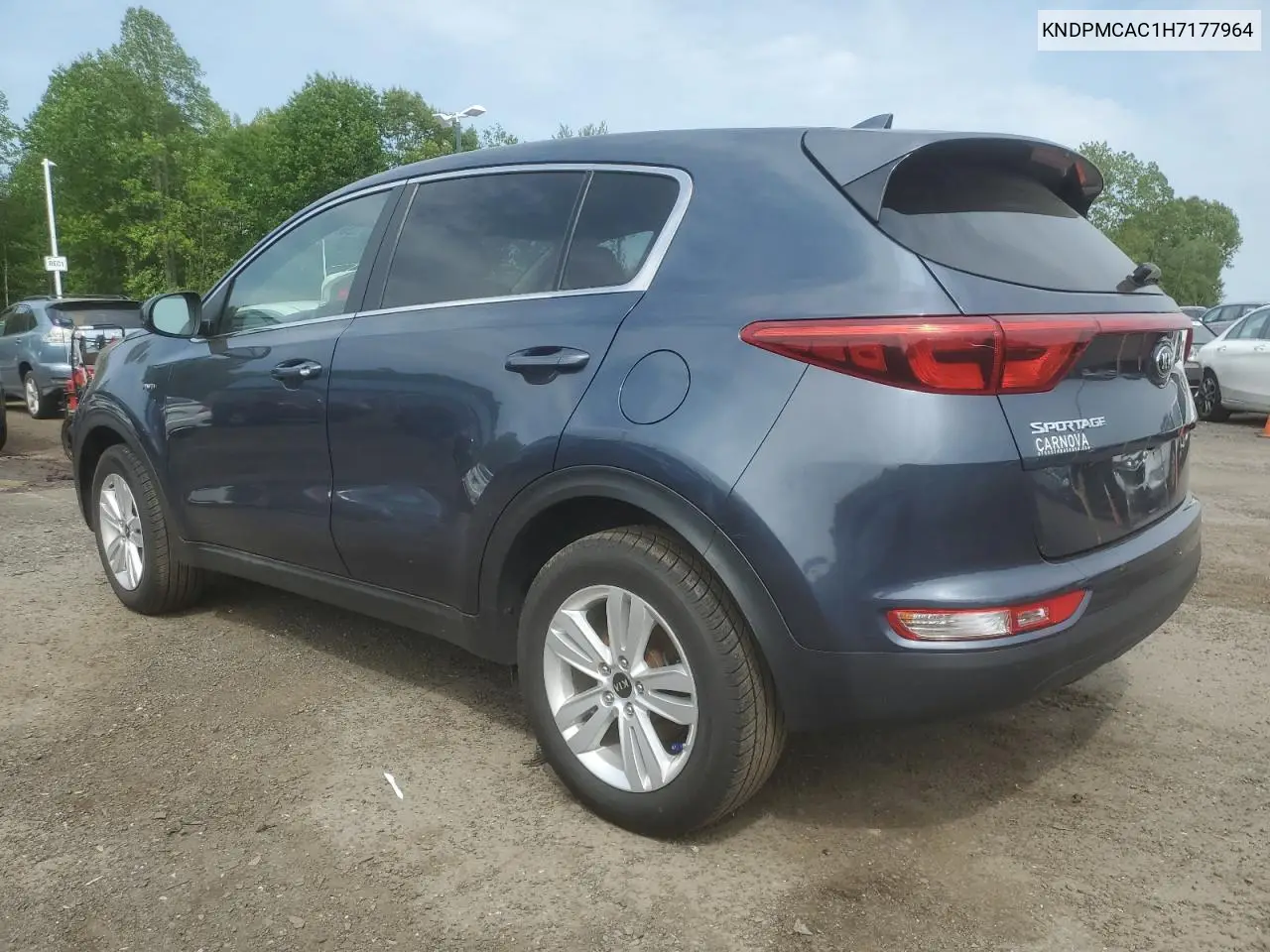 2017 Kia Sportage Lx VIN: KNDPMCAC1H7177964 Lot: 55766145
