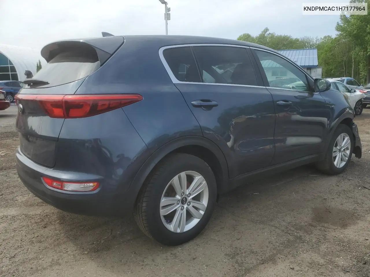 2017 Kia Sportage Lx VIN: KNDPMCAC1H7177964 Lot: 55766145