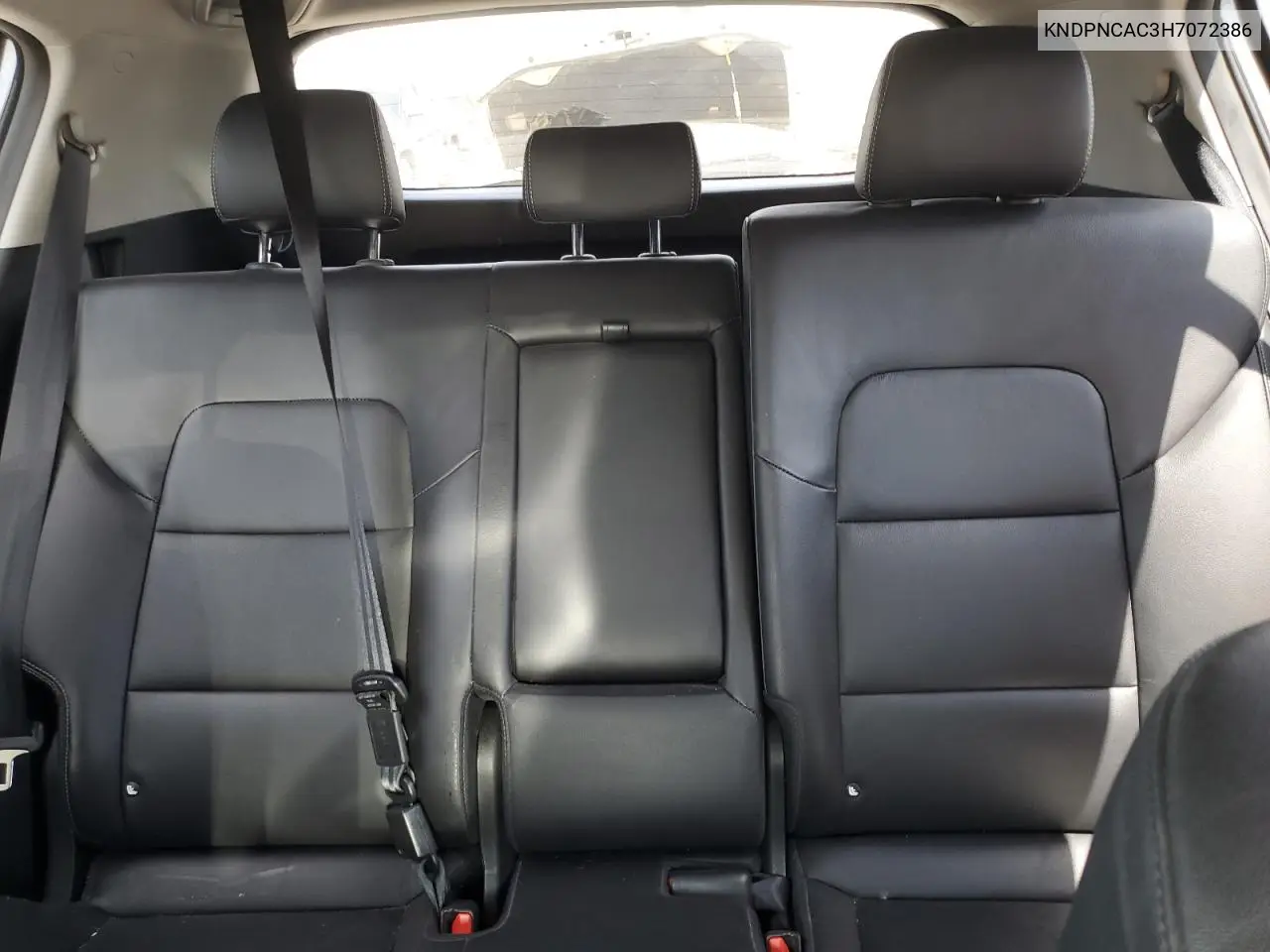 2017 Kia Sportage Ex VIN: KNDPNCAC3H7072386 Lot: 56483025