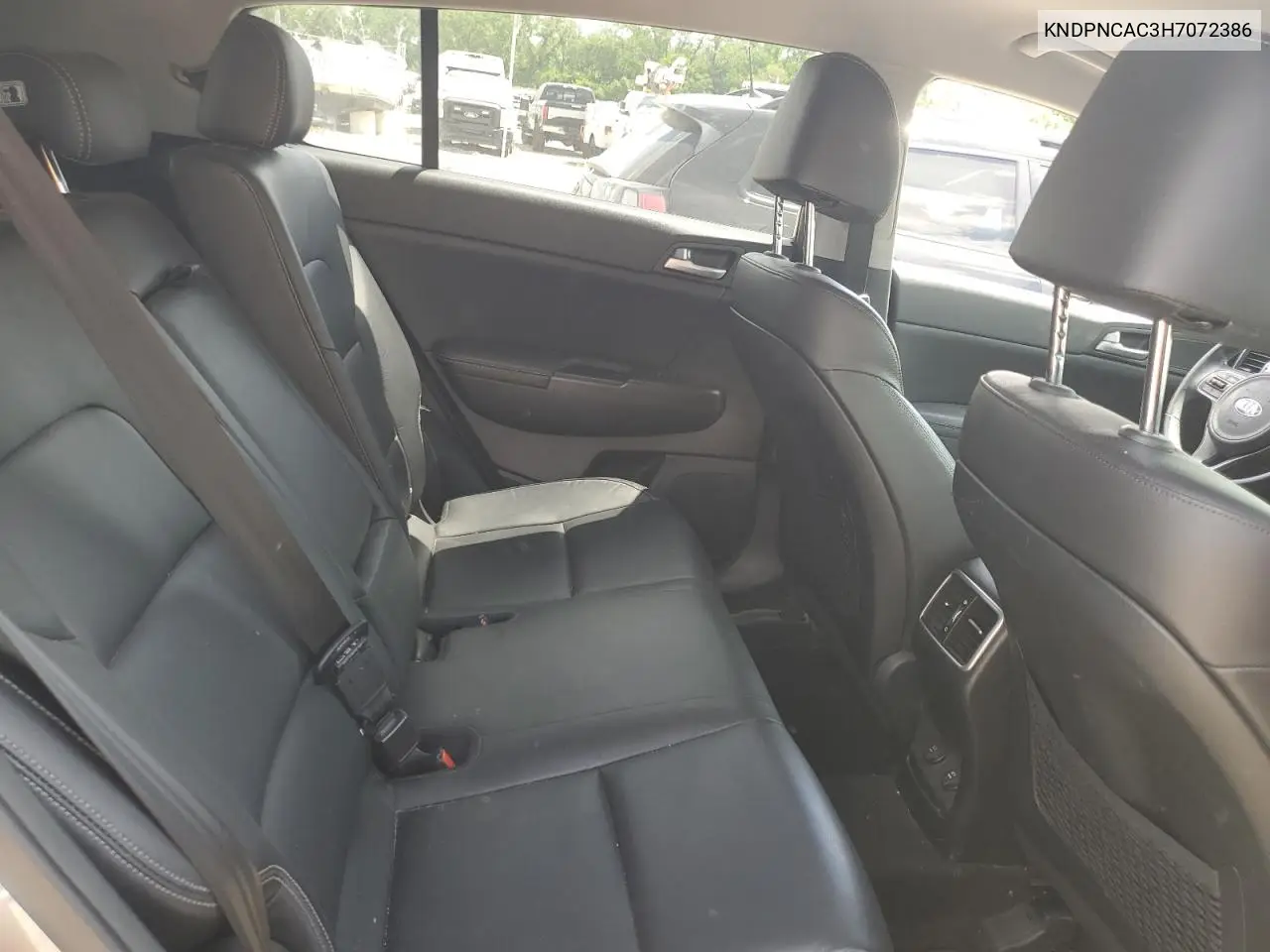 2017 Kia Sportage Ex VIN: KNDPNCAC3H7072386 Lot: 56483025