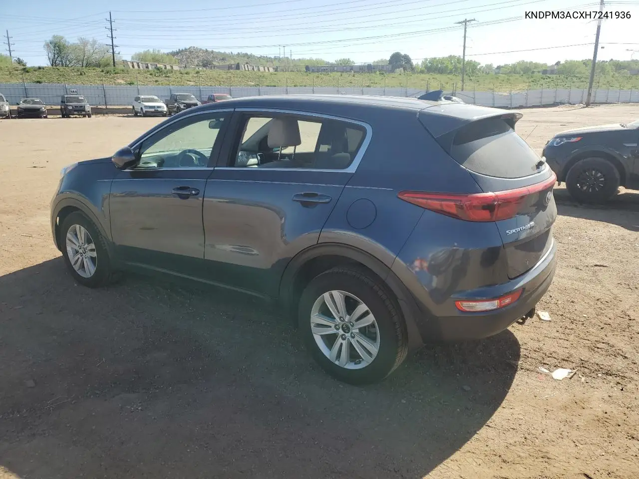 2017 Kia Sportage Lx VIN: KNDPM3ACXH7241936 Lot: 56506785