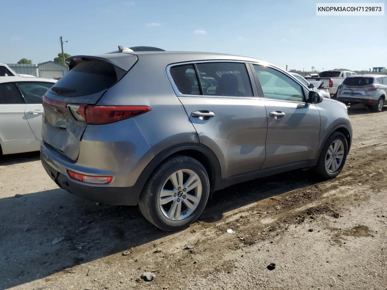 2017 Kia Sportage Lx VIN: KNDPM3AC0H7129873 Lot: 56628775