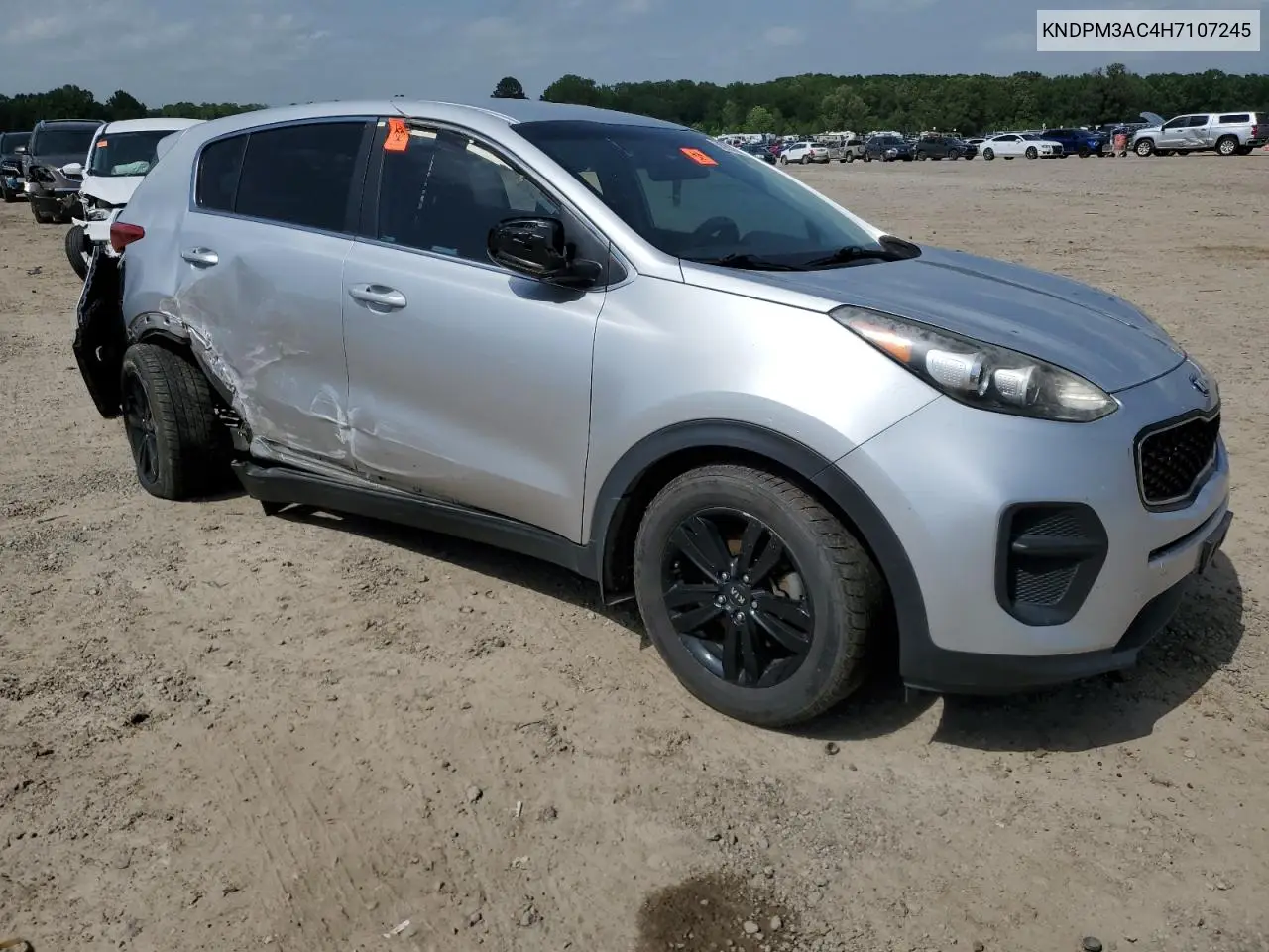 2017 Kia Sportage Lx VIN: KNDPM3AC4H7107245 Lot: 56982235
