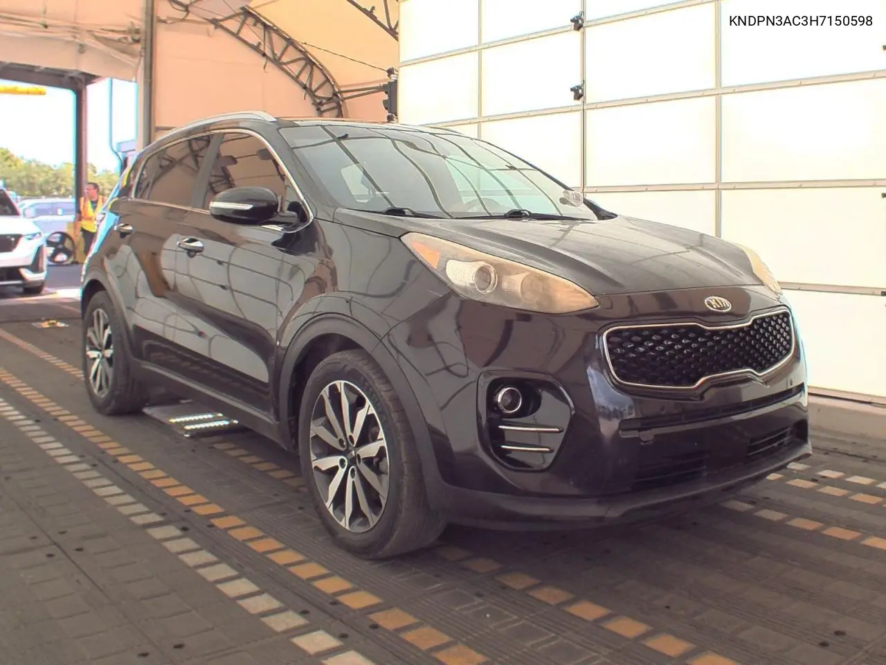 2017 Kia Sportage Ex VIN: KNDPN3AC3H7150598 Lot: 57365115