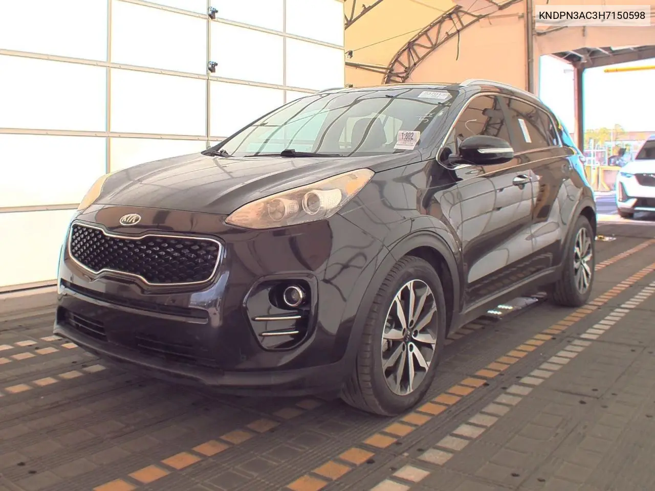 2017 Kia Sportage Ex VIN: KNDPN3AC3H7150598 Lot: 57365115