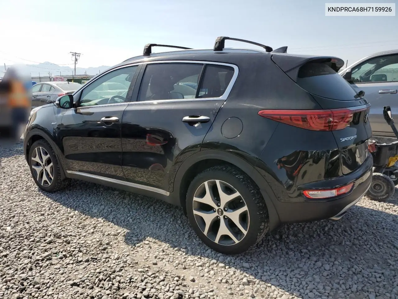 2017 Kia Sportage Sx VIN: KNDPRCA68H7159926 Lot: 62866695