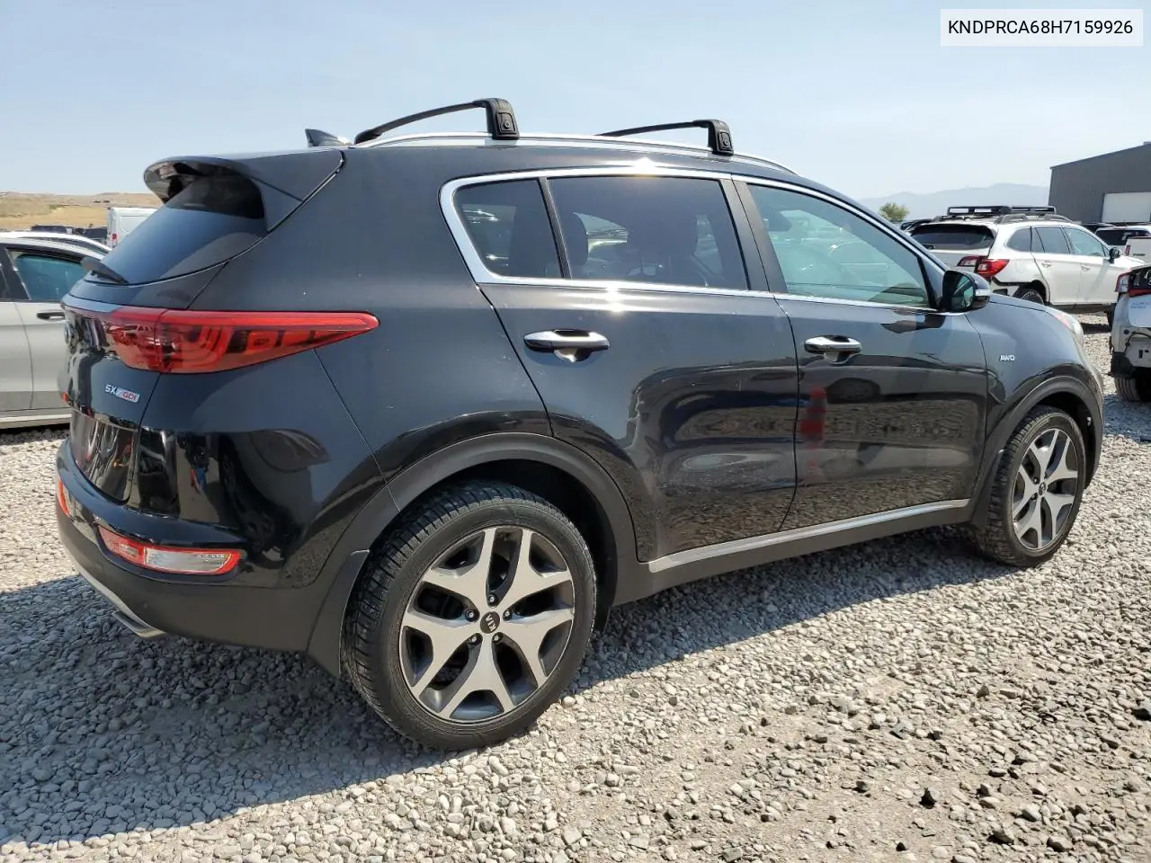 2017 Kia Sportage Sx VIN: KNDPRCA68H7159926 Lot: 62866695