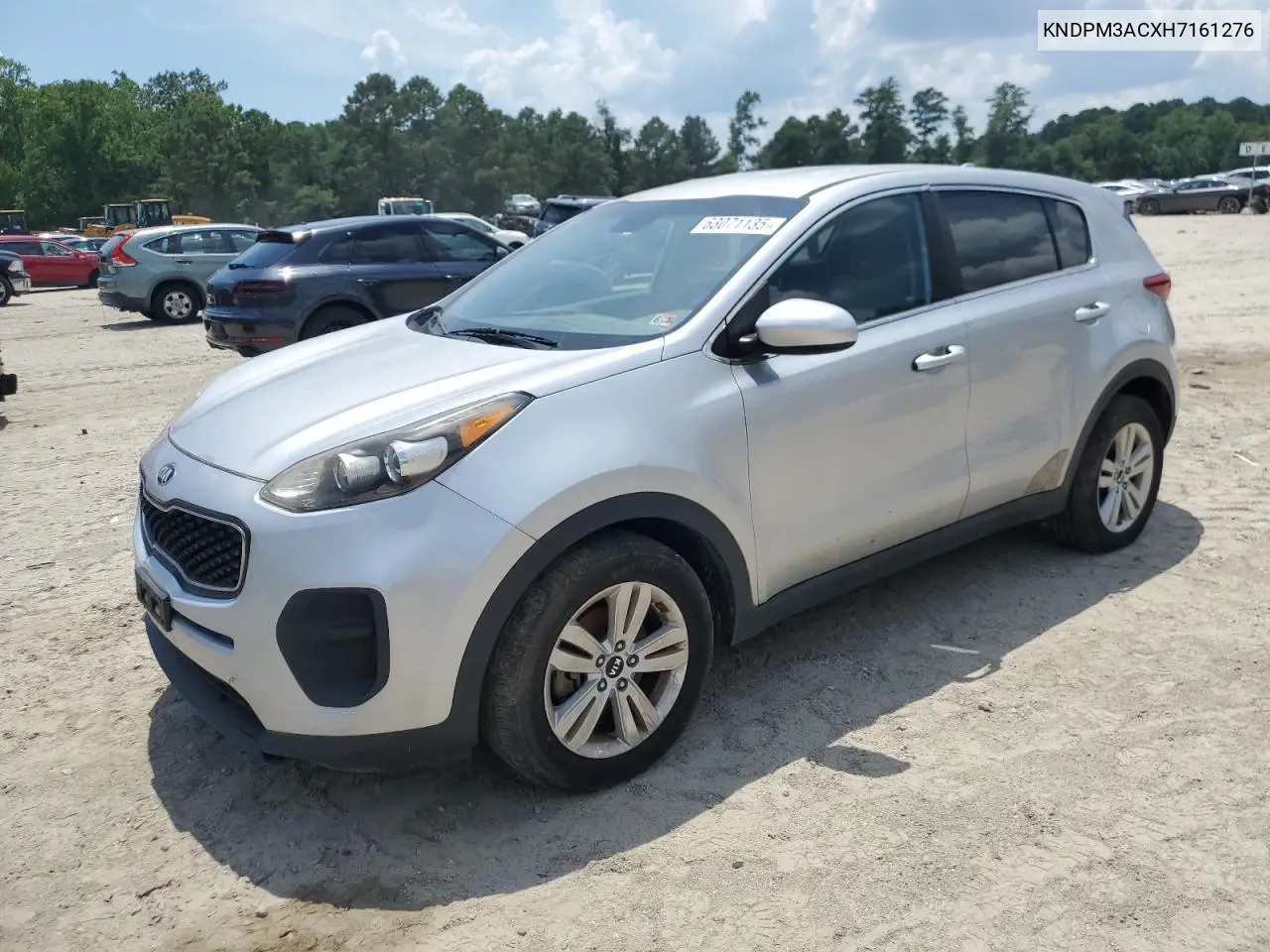 kndpm3acxh7161276 KNDPM3ACXH7161276 2017 Kia Sportage Lx