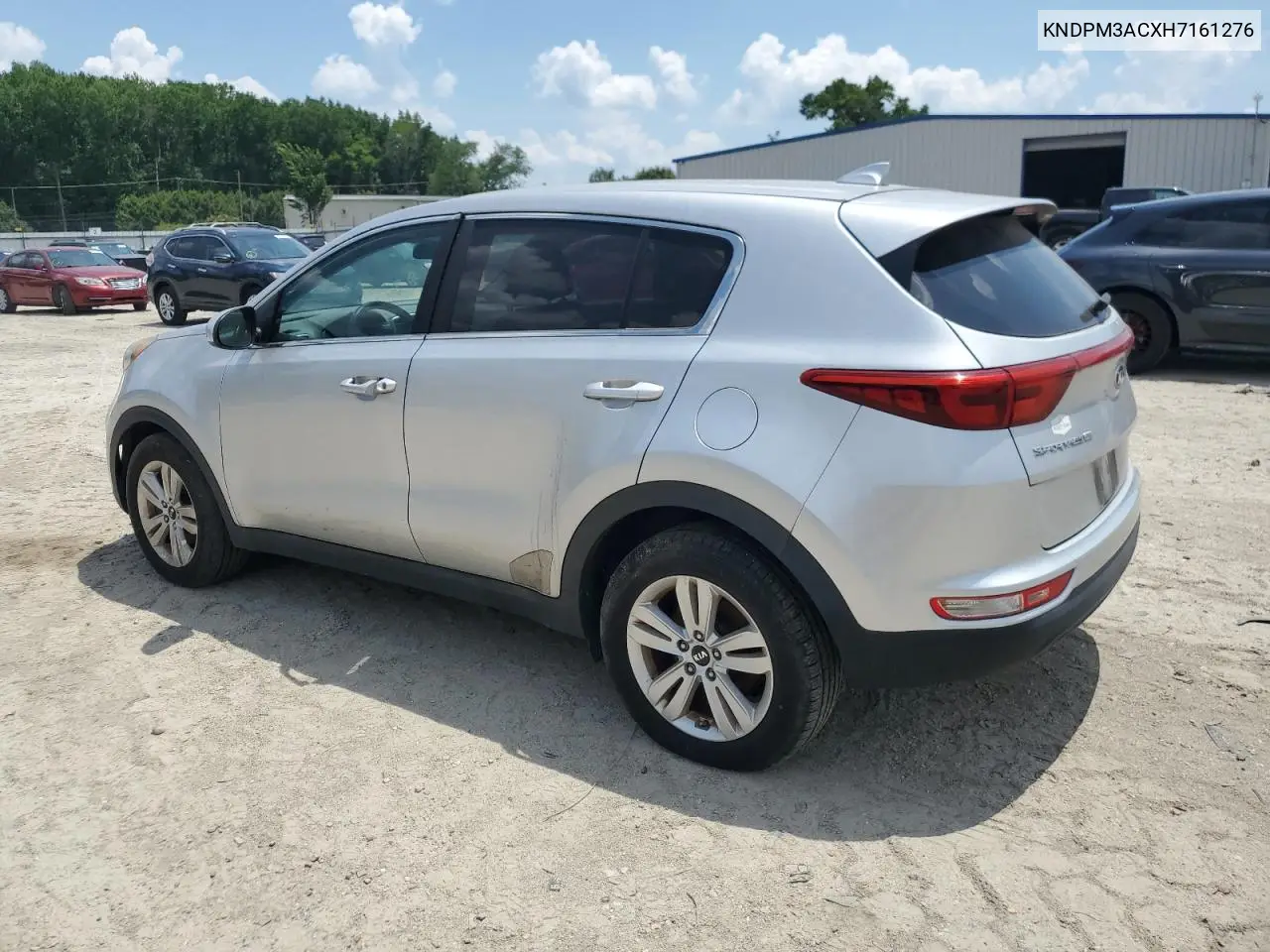kndpm3acxh7161276 KNDPM3ACXH7161276 2017 Kia Sportage Lx