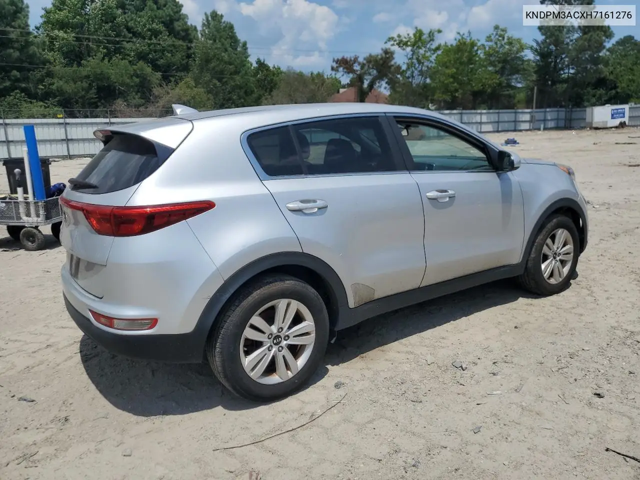 kndpm3acxh7161276 KNDPM3ACXH7161276 2017 Kia Sportage Lx