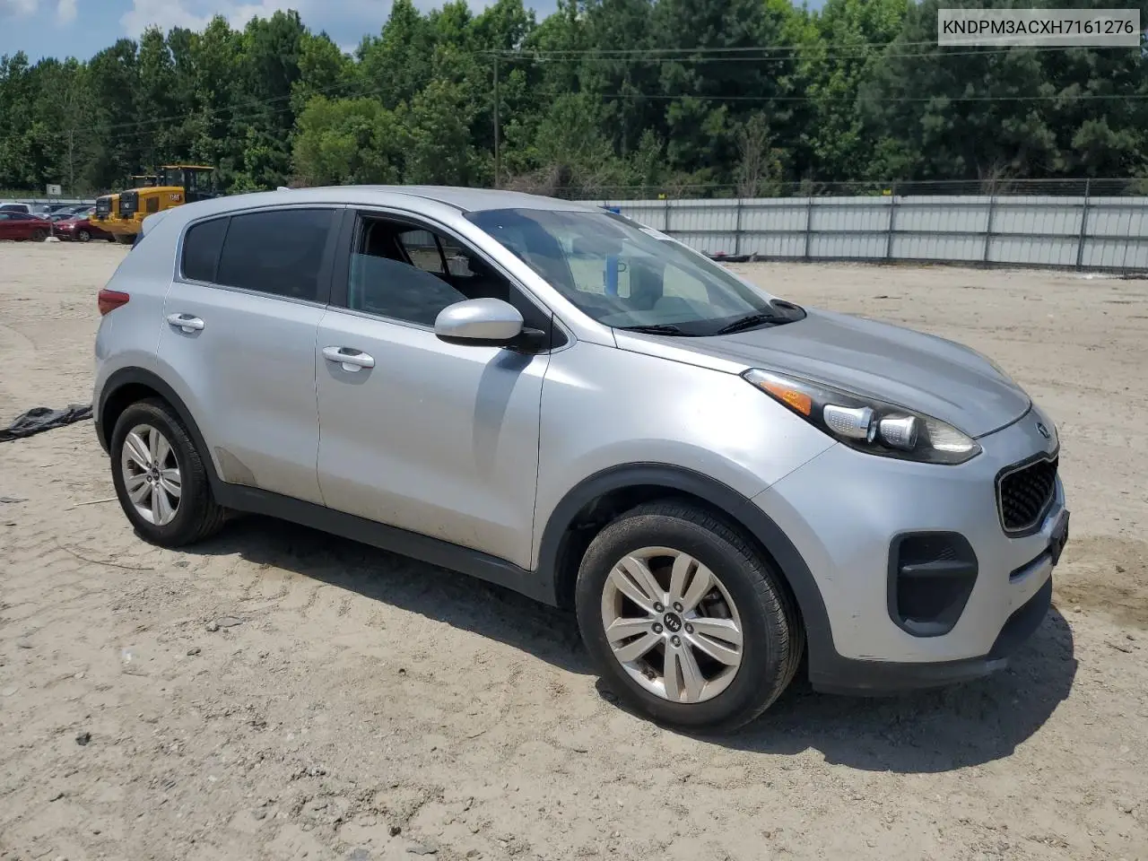 kndpm3acxh7161276 KNDPM3ACXH7161276 2017 Kia Sportage Lx
