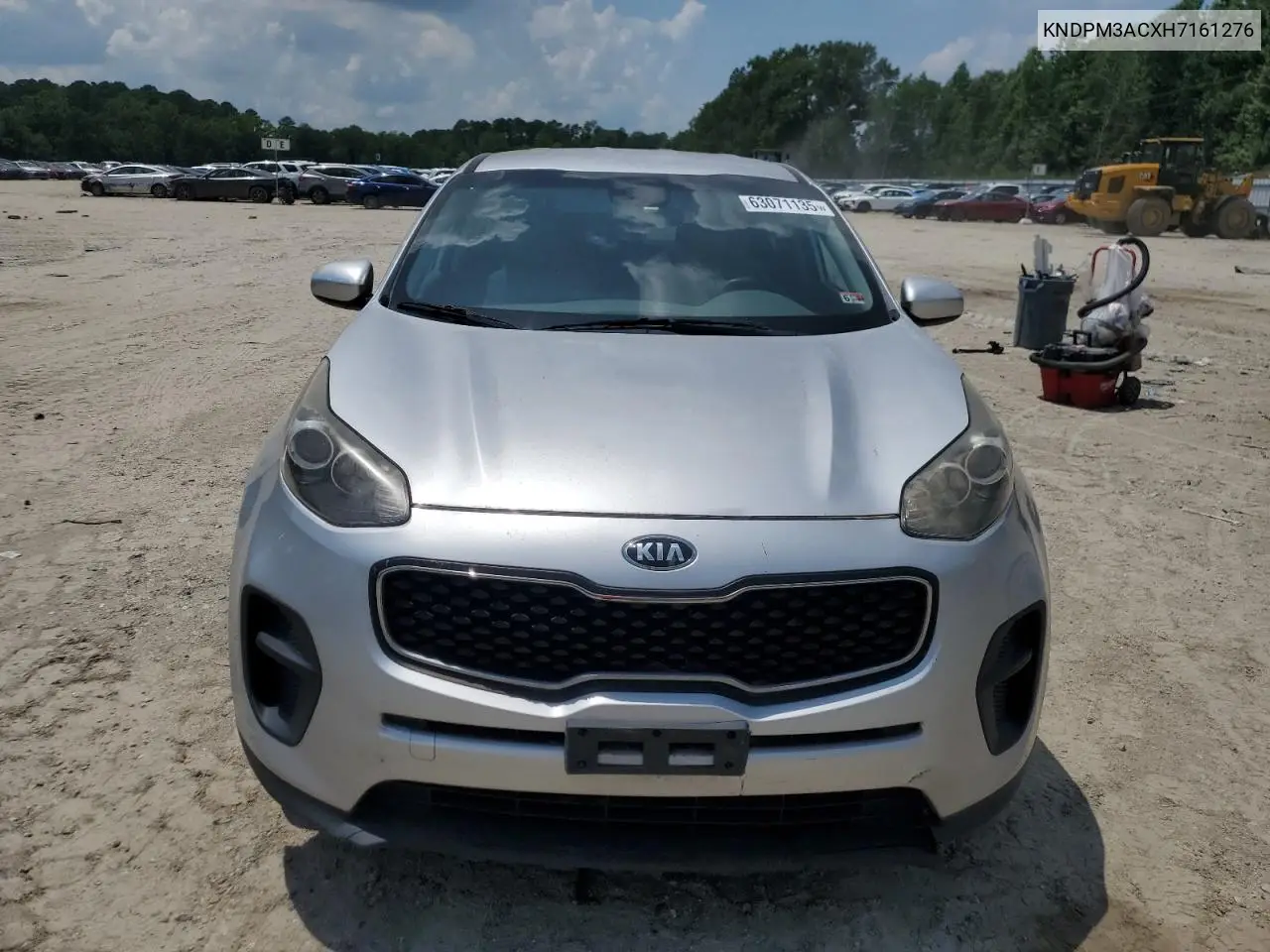 kndpm3acxh7161276 KNDPM3ACXH7161276 2017 Kia Sportage Lx