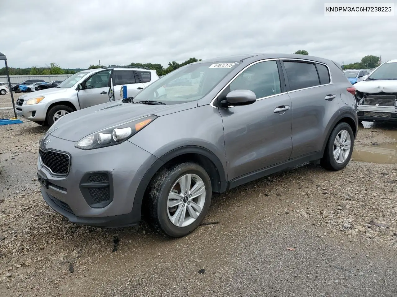 2017 Kia Sportage Lx VIN: KNDPM3AC6H7238225 Lot: 64972145