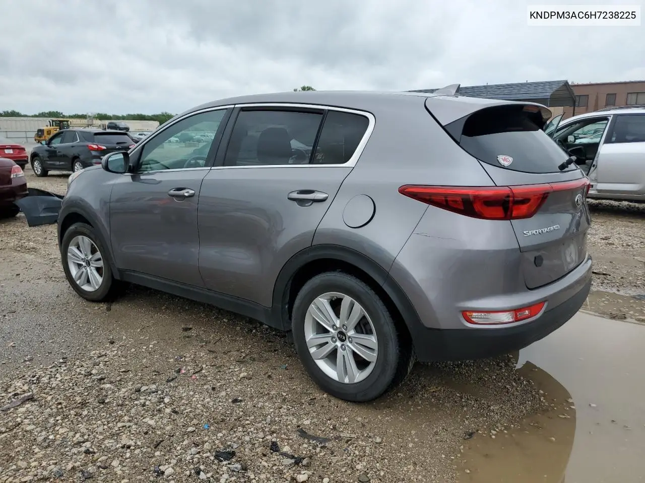 2017 Kia Sportage Lx VIN: KNDPM3AC6H7238225 Lot: 64972145