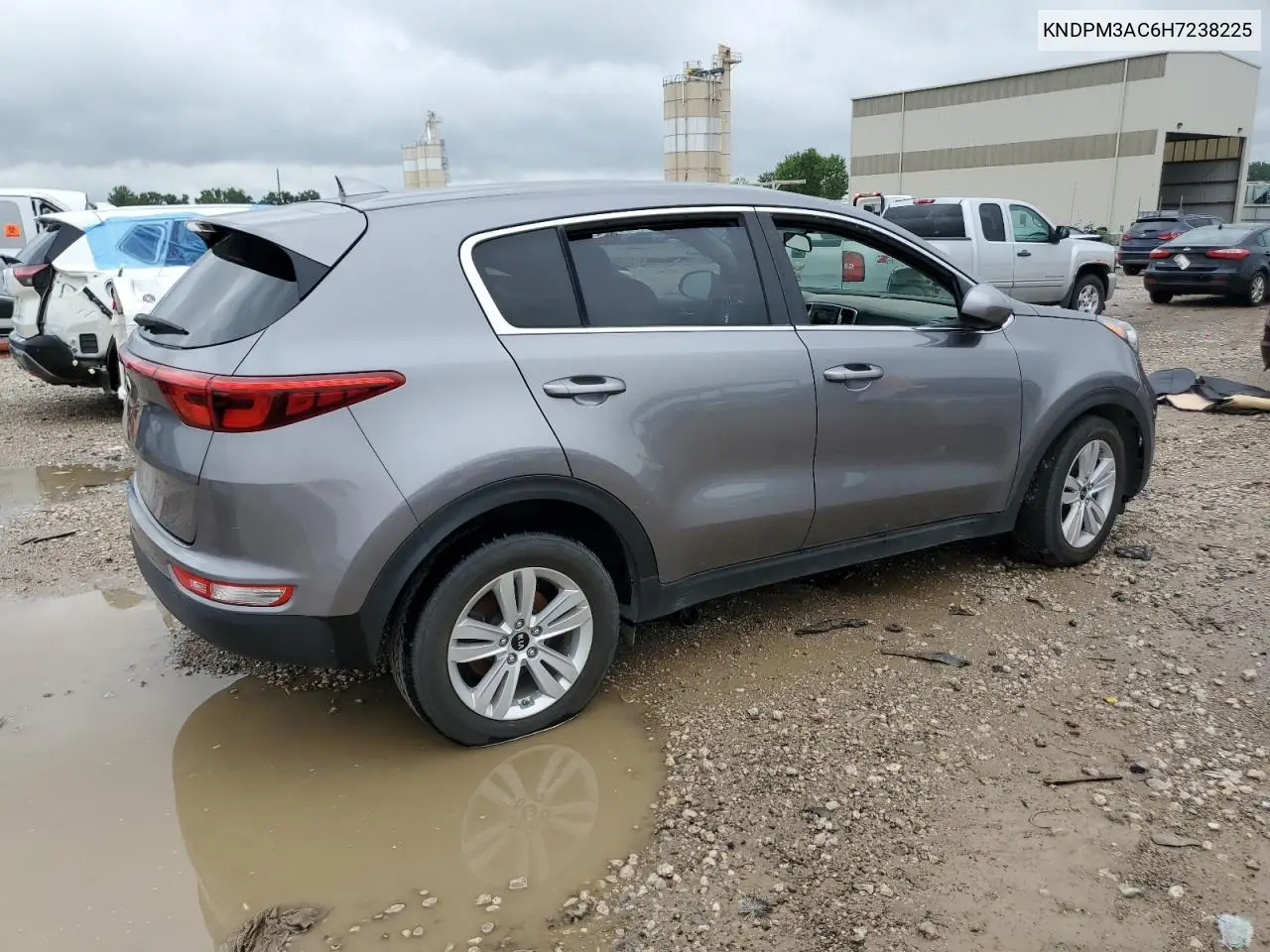 2017 Kia Sportage Lx VIN: KNDPM3AC6H7238225 Lot: 64972145