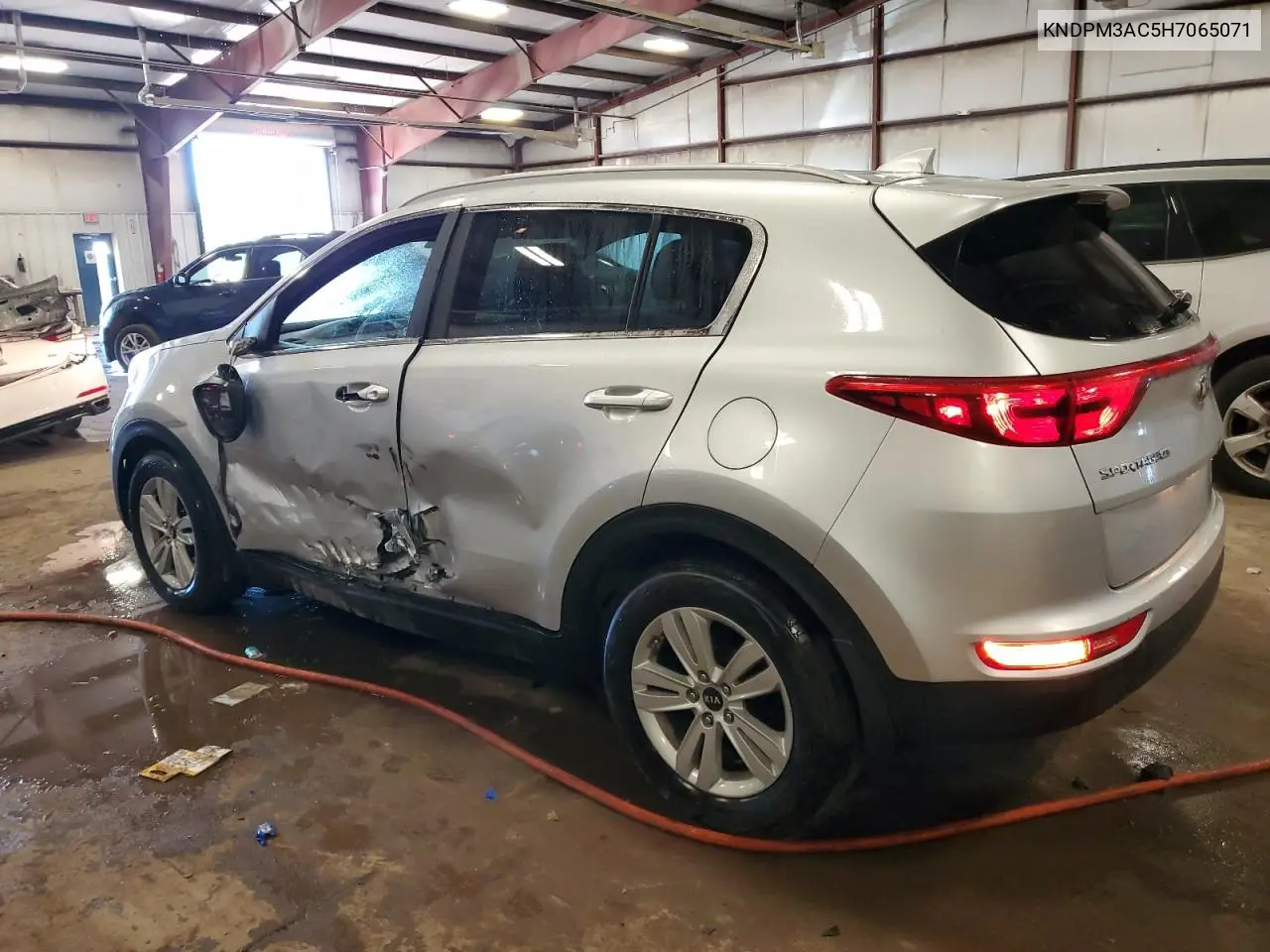 2017 Kia Sportage Lx VIN: KNDPM3AC5H7065071 Lot: 65516695