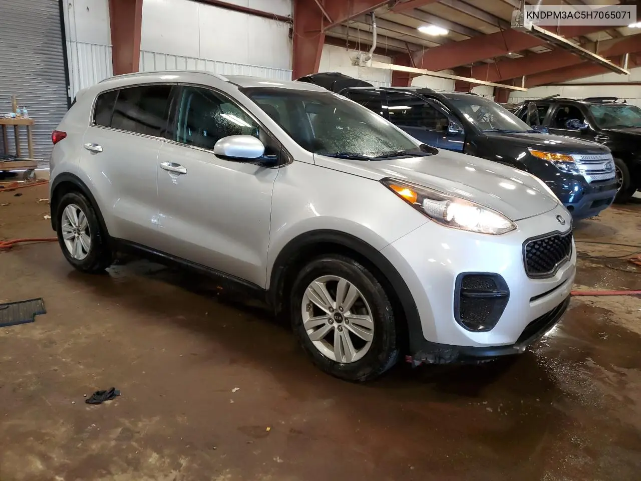 2017 Kia Sportage Lx VIN: KNDPM3AC5H7065071 Lot: 65516695