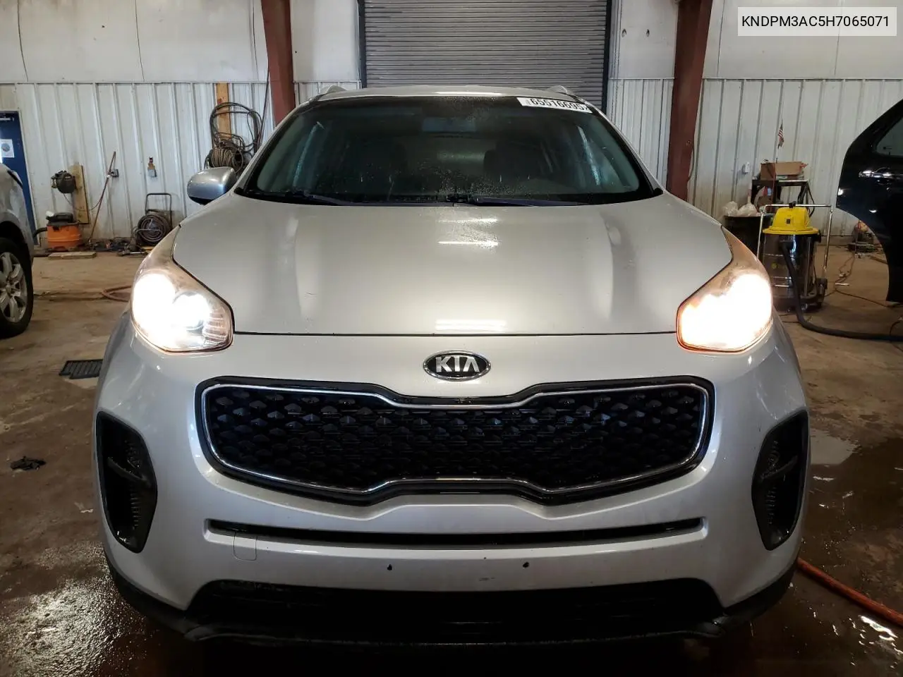 2017 Kia Sportage Lx VIN: KNDPM3AC5H7065071 Lot: 65516695