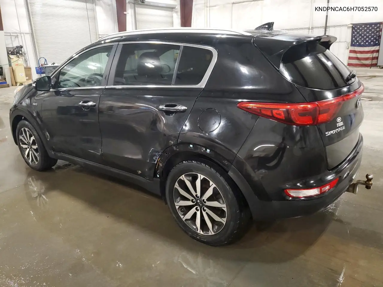 2017 Kia Sportage Ex VIN: KNDPNCAC6H7052570 Lot: 65728715