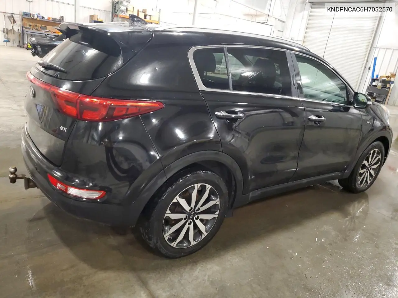 2017 Kia Sportage Ex VIN: KNDPNCAC6H7052570 Lot: 65728715