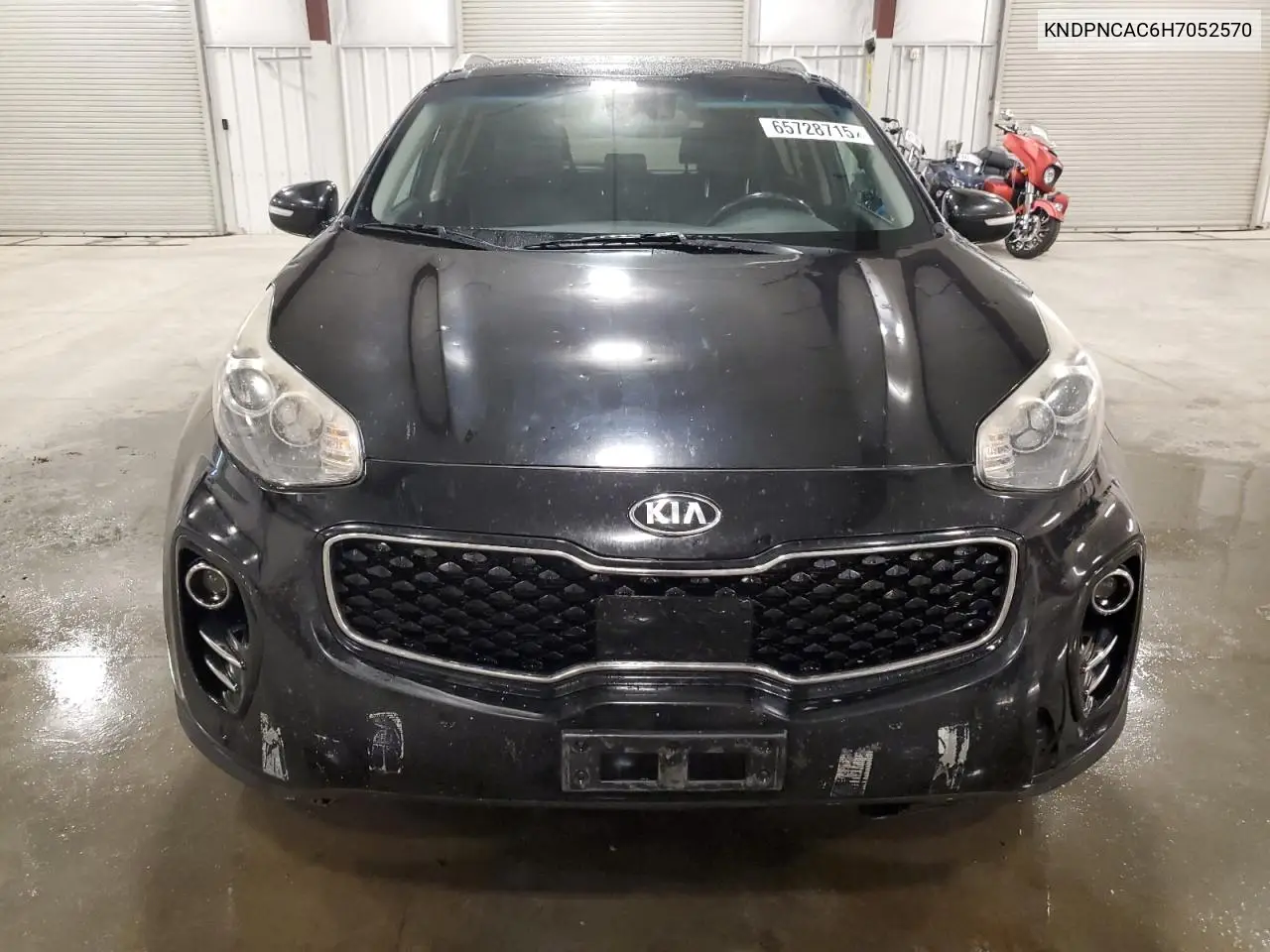 2017 Kia Sportage Ex VIN: KNDPNCAC6H7052570 Lot: 65728715