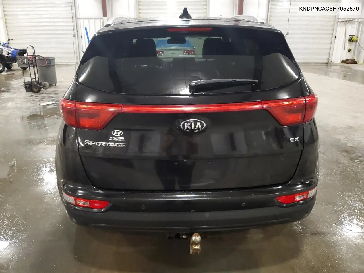 2017 Kia Sportage Ex VIN: KNDPNCAC6H7052570 Lot: 65728715
