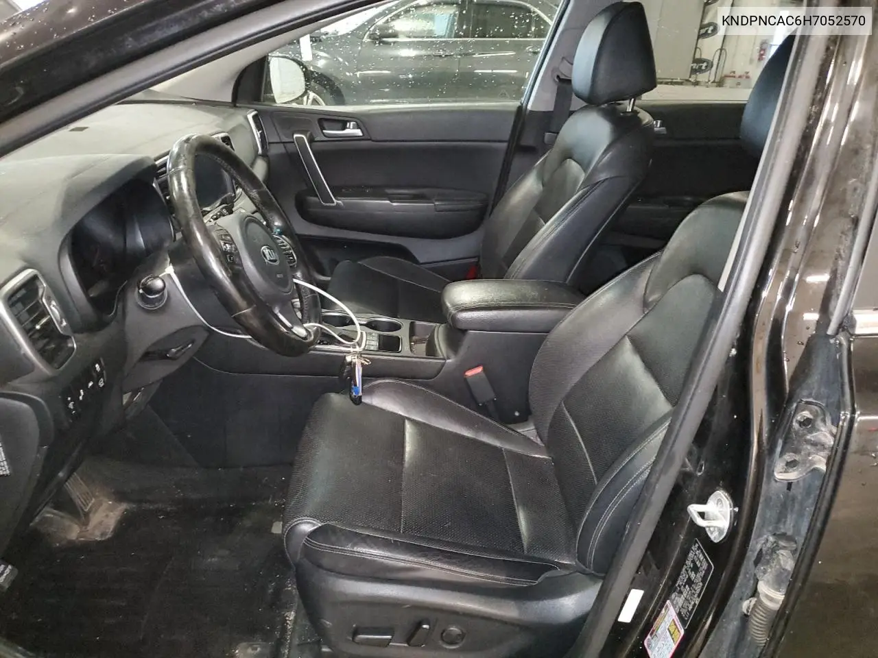 2017 Kia Sportage Ex VIN: KNDPNCAC6H7052570 Lot: 65728715