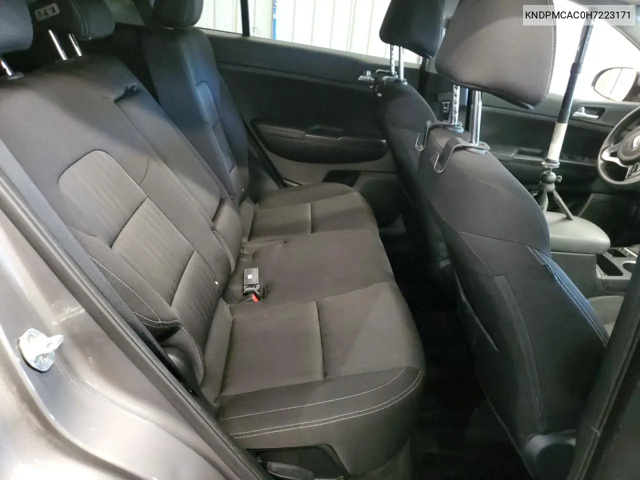 2017 Kia Sportage Lx VIN: KNDPMCAC0H7223171 Lot: 65753045