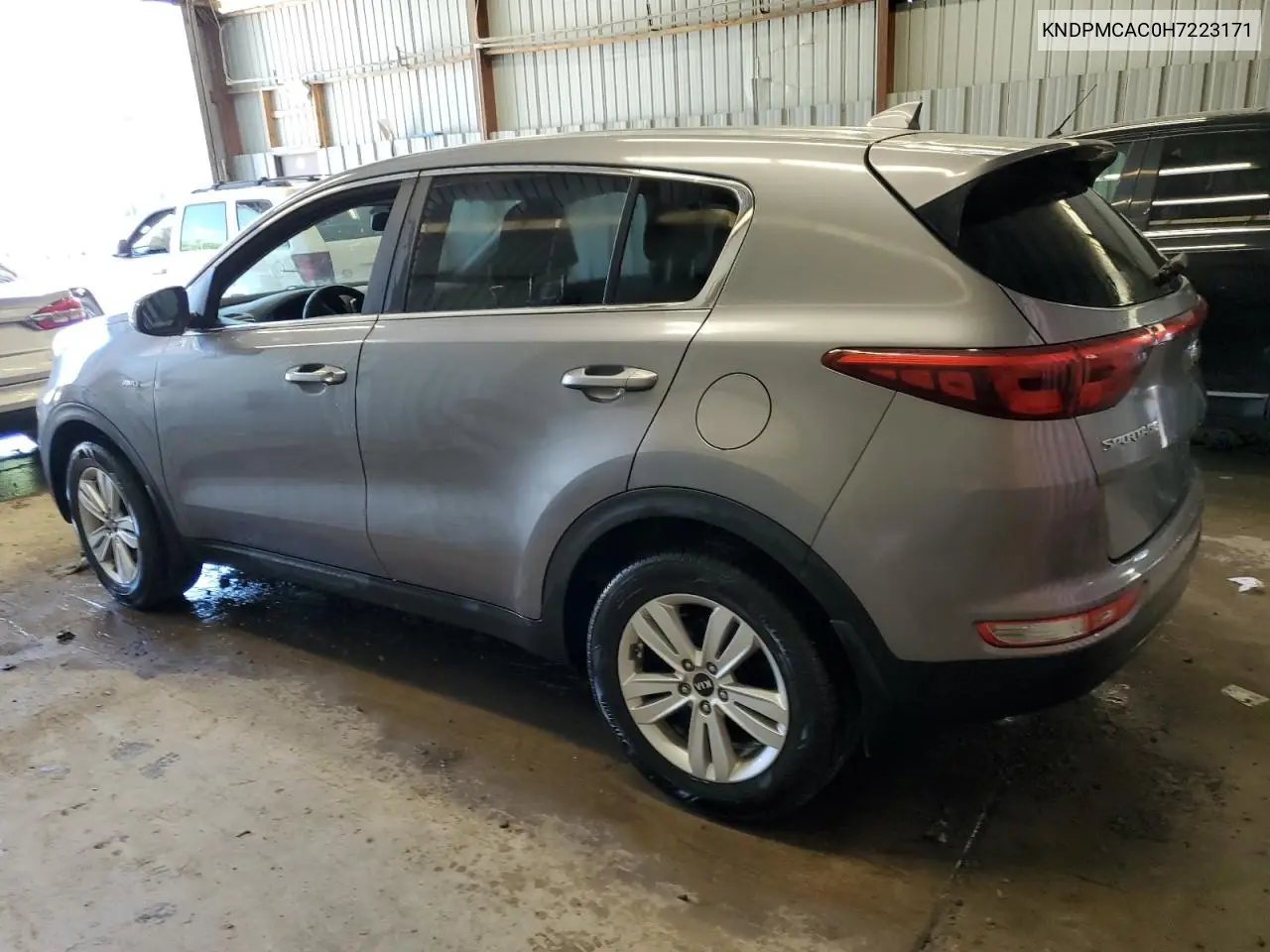 2017 Kia Sportage Lx VIN: KNDPMCAC0H7223171 Lot: 65753045
