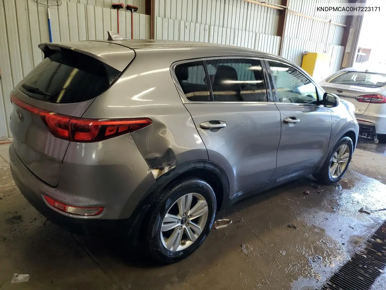 2017 Kia Sportage Lx VIN: KNDPMCAC0H7223171 Lot: 65753045