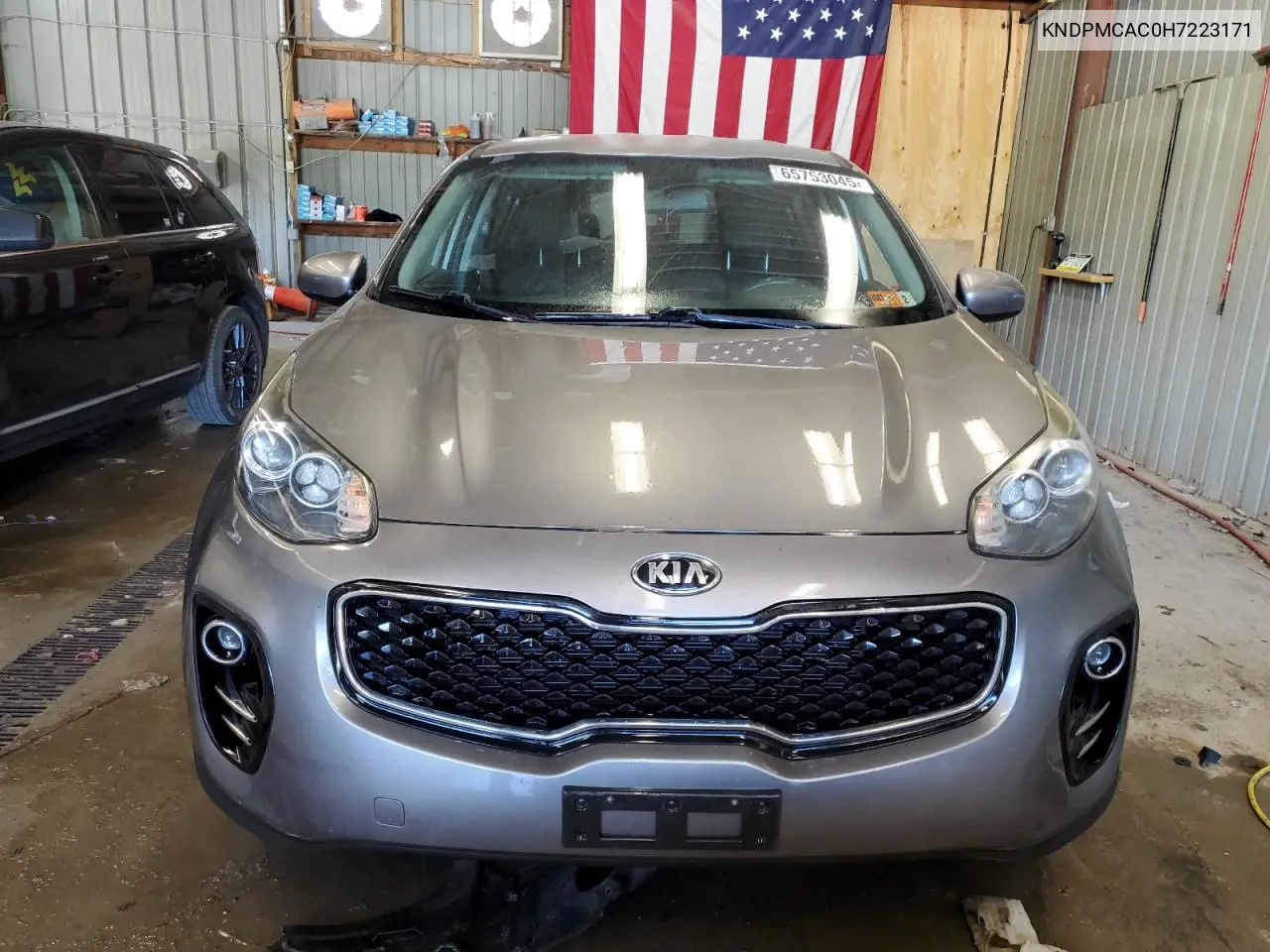 2017 Kia Sportage Lx VIN: KNDPMCAC0H7223171 Lot: 65753045
