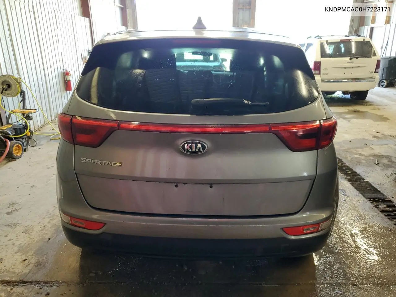 2017 Kia Sportage Lx VIN: KNDPMCAC0H7223171 Lot: 65753045