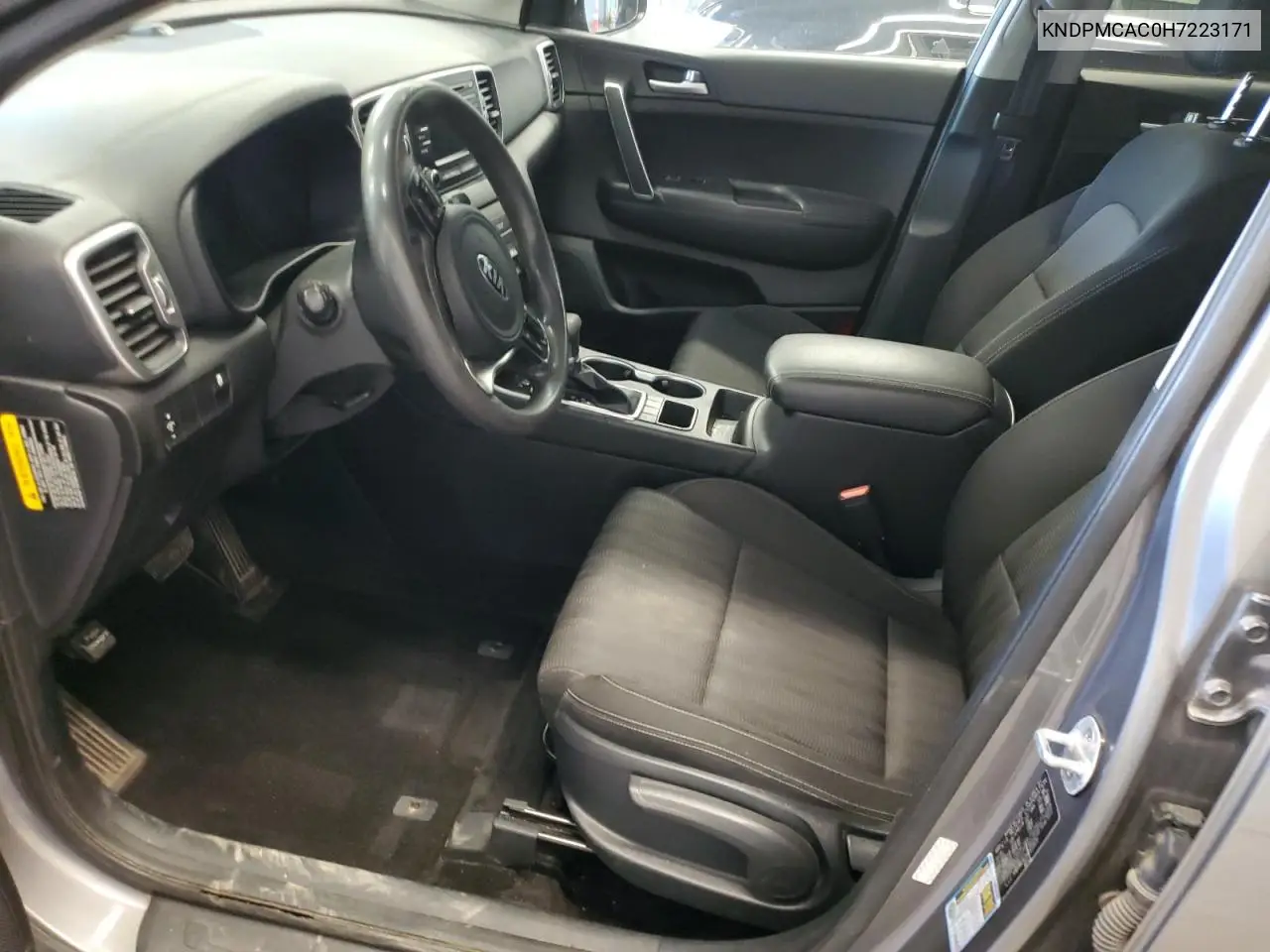 2017 Kia Sportage Lx VIN: KNDPMCAC0H7223171 Lot: 65753045