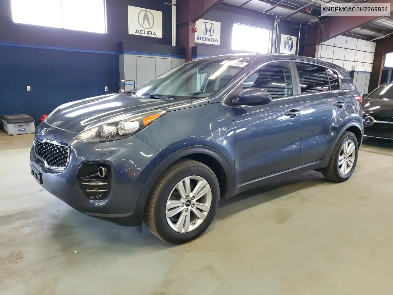 2017 Kia Sportage Lx VIN: KNDPMCAC5H7269854 Lot: 66371425