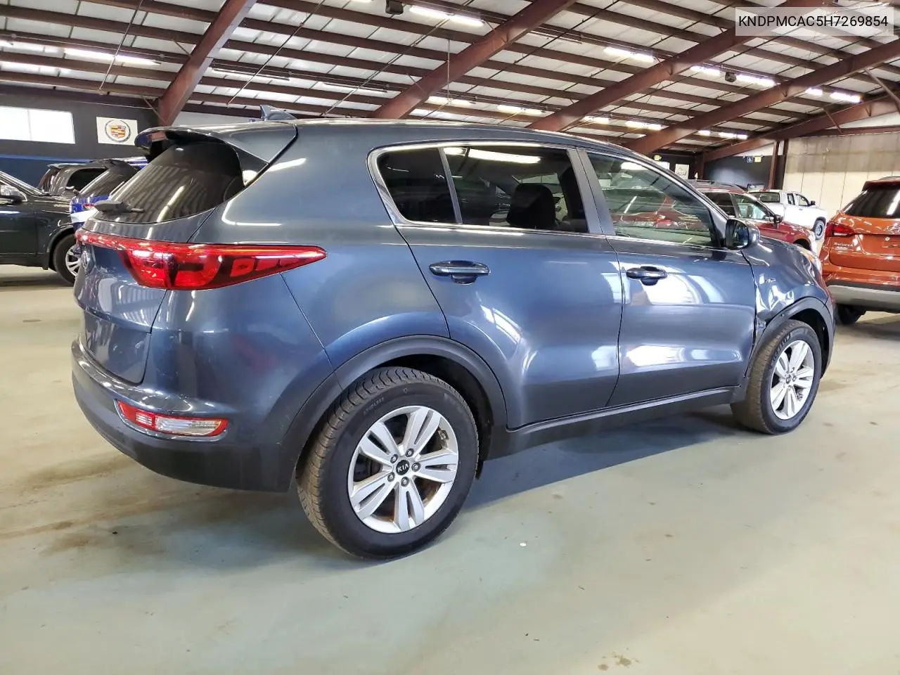2017 Kia Sportage Lx VIN: KNDPMCAC5H7269854 Lot: 66371425