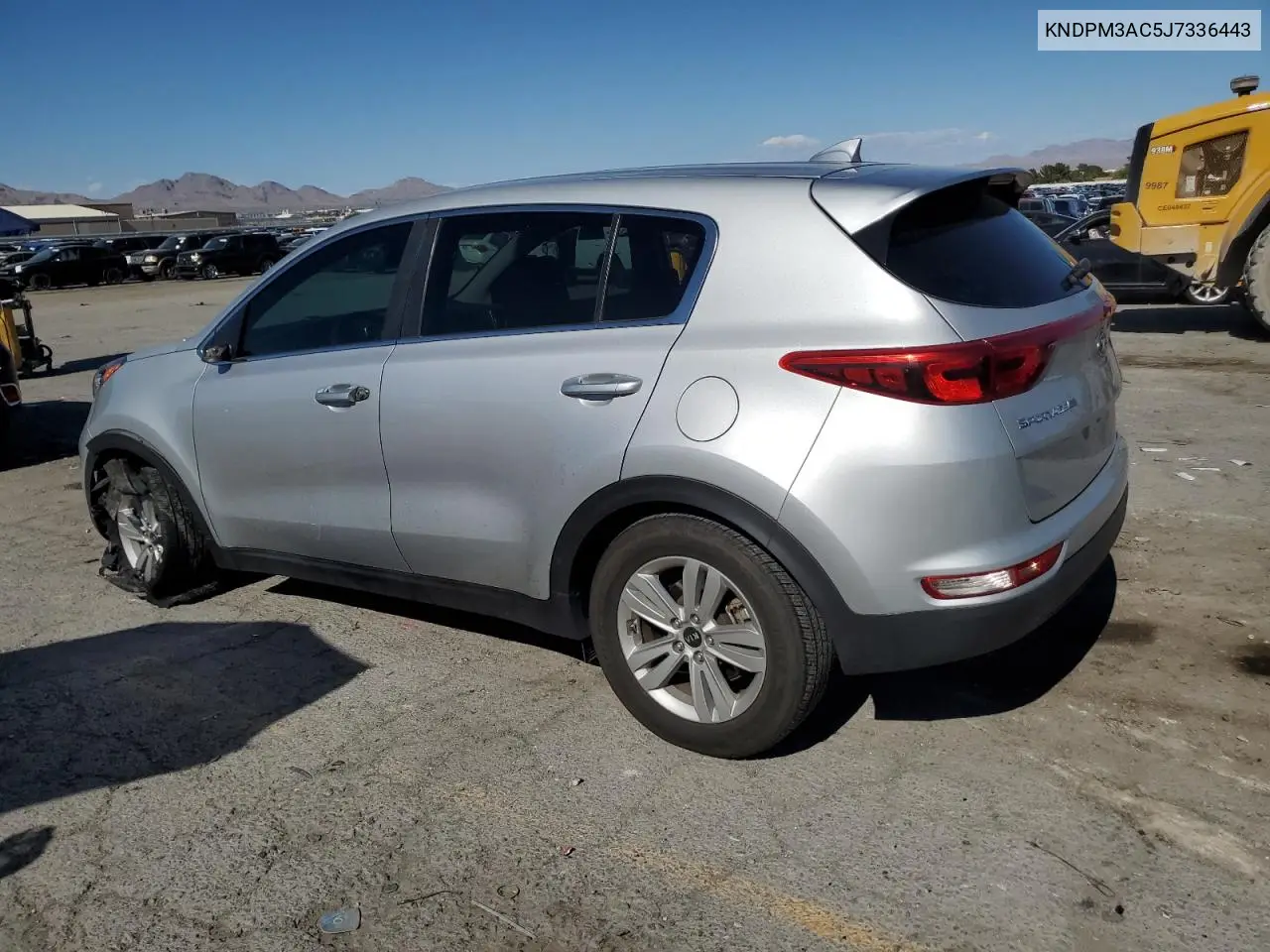 2018 Kia Sportage Lx VIN: KNDPM3AC5J7336443 Lot: 56604245