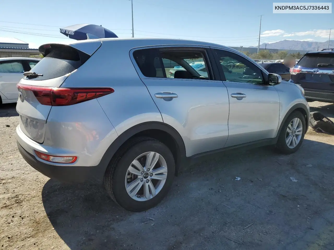 2018 Kia Sportage Lx VIN: KNDPM3AC5J7336443 Lot: 56604245