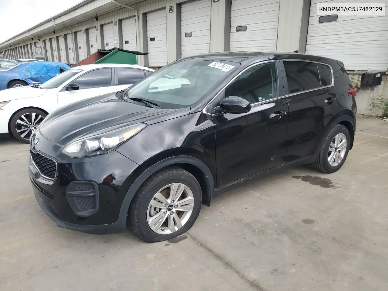 2018 Kia Sportage Lx VIN: KNDPM3AC5J7482129 Lot: 56775815