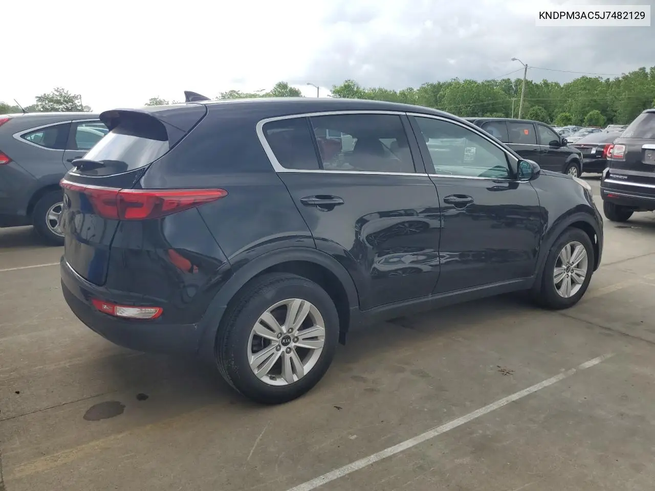 2018 Kia Sportage Lx VIN: KNDPM3AC5J7482129 Lot: 56775815